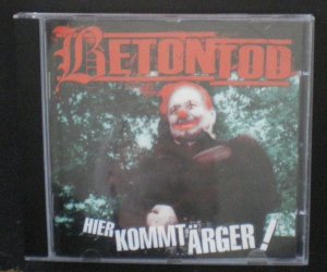 gebrauchter Tonträger – Betontod – Hier kommt Ärger (Remastered)