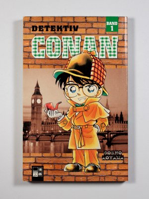 gebrauchtes Buch – Gosho Aoyama – Egmont Manga - Detektiv Conan 01