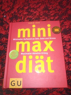 gebrauchtes Buch – Karin Iden – Die Mini-Maxi-Diät