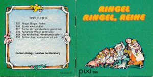 gebrauchtes Buch – Margret Rettich – Ringel Ringel, Reihe. Kinderlieder - Einzelheft Pixi Nr. 395 - Serie 53