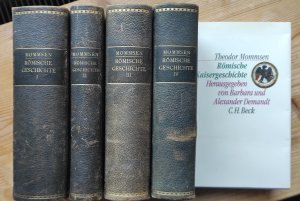 Römische Geschichte. 11./14. Aufl. Bd. 1-3 und 5 + Römische Kaisergeschichte