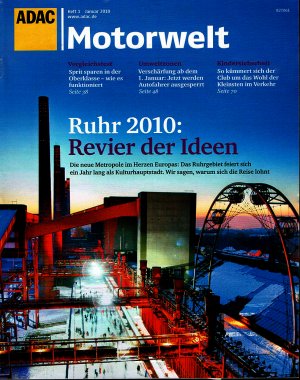 gebrauchtes Buch – Zeitschriften ADAC Motorwelt - kompletter Jahrgang: 2010 (12 Ausgaben)