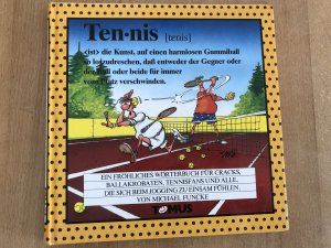 gebrauchtes Buch – Funcke, Michael; Kassing – Tennis