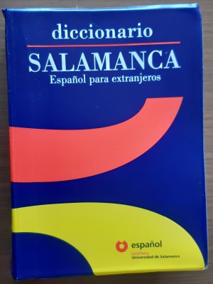 gebrauchtes Buch – Diccionario Salamanca - Español para extranjeros