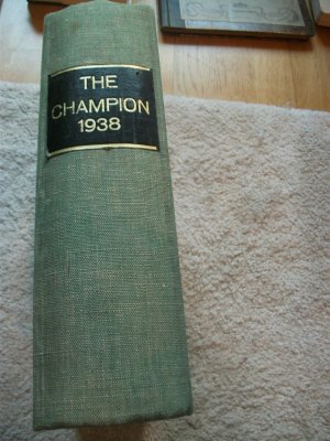 The Champion. Sport and Adventure Stories for Boys. 1938. Vol. XXXII