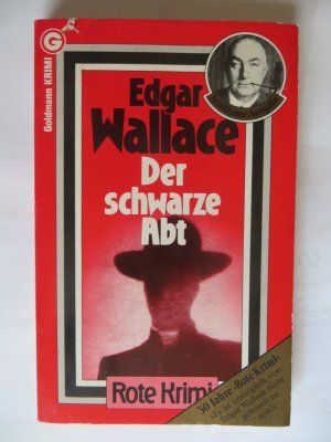 gebrauchtes Buch – Edgar Wallace – Der schwarze Abt