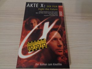 gebrauchtes Buch – Chris Carter – Akte X: Der Film