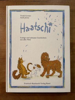 gebrauchtes Buch – Trudi Gerster – Ha-atschi