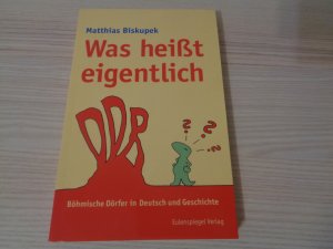 Was heißt eigentlich "DDR"?