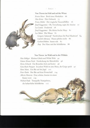 gebrauchtes Buch – Reinhard Michl – Wo Fuchs und Hase sich Gute Nacht sagen - Tiergeschichten und -gedichte