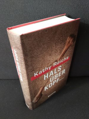 gebrauchtes Buch – Kathy Reichs – Hals über Kopf