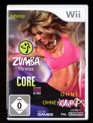 Zumba Fitness Core (OHNE Fitnessgürtel) [Wii]