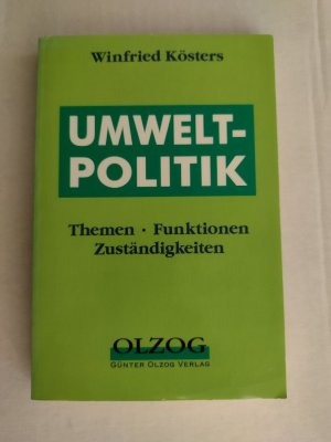 Umweltpolitik