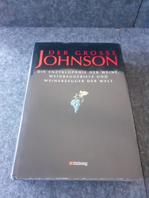 Der große Johnson - Enzyklopädie der Weine * HARDCOVER * WEIN Wissen