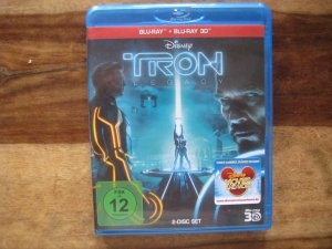 gebrauchter Film – TRON: Legacy + Blu-ray 3D