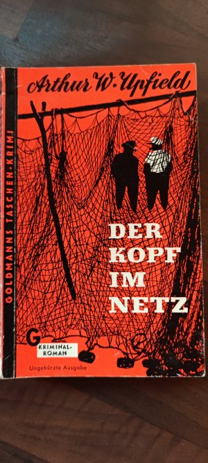 antiquarisches Buch – Upfield, Arthur W – Der Kopf im Netz