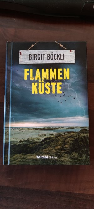 gebrauchtes Buch – Birgit Böckli – Flammenküste: Ein Friesland-Krimi von Birgit Böckli