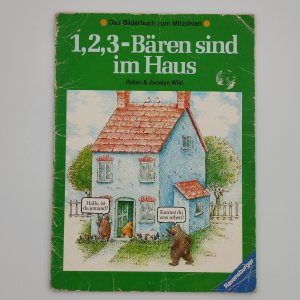 gebrauchtes Buch – Wild, Robin; Wild – 1,2,3 - Bären sind im Haus