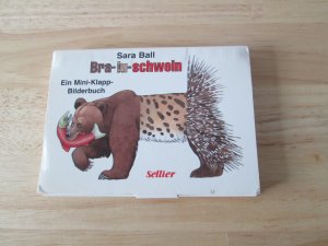 Bra-lu-Schwein, ein Mini-Klapp-Bilderbuch