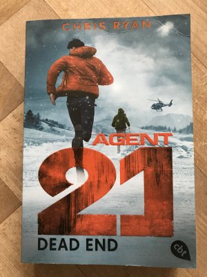 gebrauchtes Buch – Chris Ryan – Agent 21 - Dead End