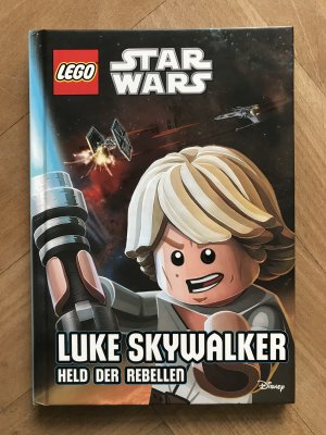 gebrauchtes Buch – Ace Landers – LEGO® Star Wars(TM) Luke Skywalker, Held der Rebellen