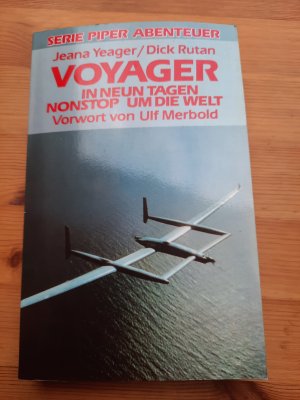 gebrauchtes Buch – Yeager, Jeana; Rutan – Voyager