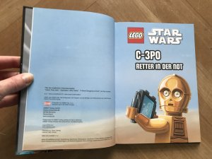 gebrauchtes Buch – Ace Landers – LEGO® Star Wars(TM) C3PO, Retter in der Not