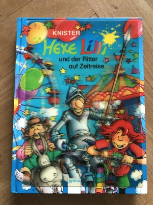 gebrauchtes Buch – Knister – Hexe Lilli und der Ritter auf Zeitreise