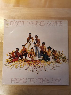 gebrauchter Tonträger – Earth, Wind & Fire – Head To The Sky