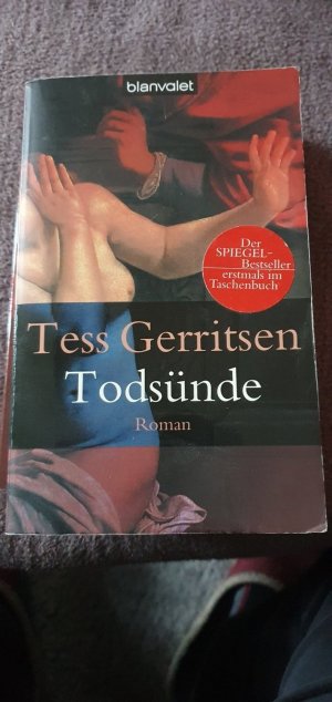 gebrauchtes Buch – Tess Gerritsen – Todsünde - Ein Rizzoli-&-Isles-Thriller