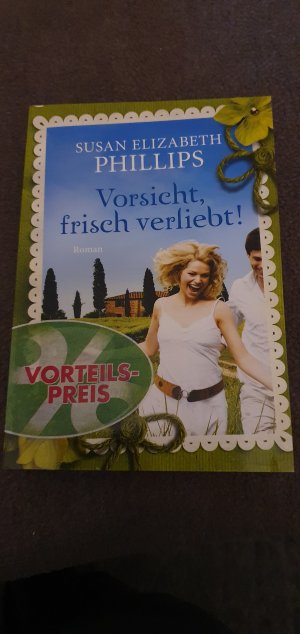 gebrauchtes Buch – Susan Elizabeth Phillips – Vorsicht, frisch verliebt!