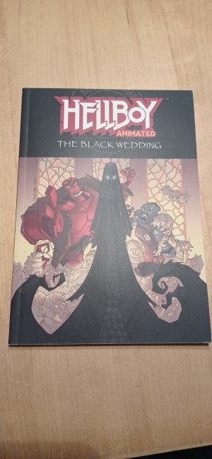 Hellboy animated, The black Wedding