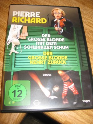 Der große Blonde mit dem schwarzen Schuhen und Der große Blonde kehrt zurück (2 DVDs)