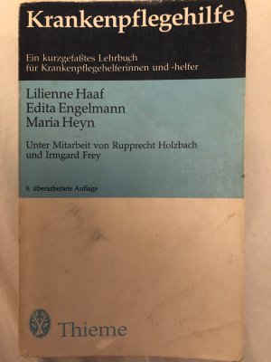 Krankenpflegehilfe Lehrbuch