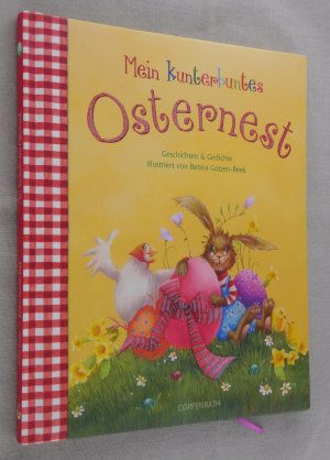 gebrauchtes Buch – Britta Kudla – Mein kunterbuntes Osternest