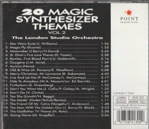 20 Magic Synthesizer Themes Vol. 2