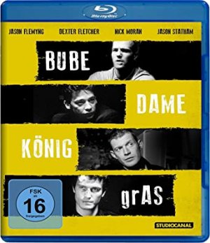 gebrauchter Film – Guy Ritchie – Bube, Dame, König, Gras