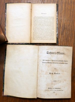 Schurr-Murr. De Plattdüdsche Sprückwörder-Schatz.