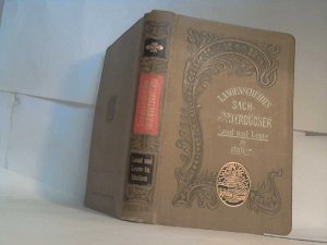 antiquarisches Buch – Sacerdote, G.  – Land und Leute in Italien. (= Langenscheidts Sachwörterbücher).