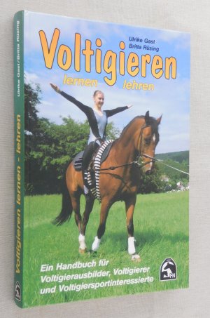 gebrauchtes Buch – Gast, Ulrike; Rüsing – Voltigieren lernen - lehren