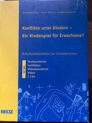 Konflikte unter Kindern- Ein Kinderspiel für Erwachsene?