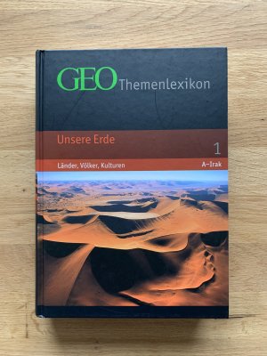 gebrauchtes Buch – GEO Themenlexikon Band 1