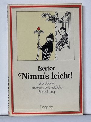 Nimm's leicht