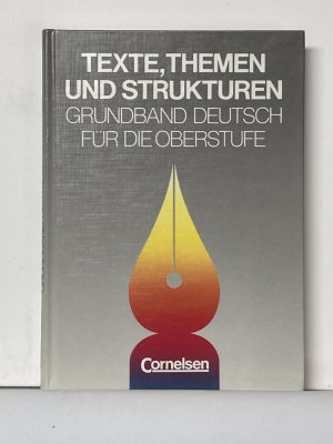 gebrauchtes Buch – Schurf, Bernd; Biermann – Texte, Themen und Strukturen