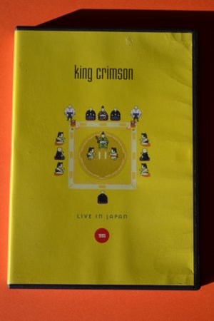 King Crimson - Live In Japan - Nakano Sun Plaza, Tokyo 5./6.10.1995