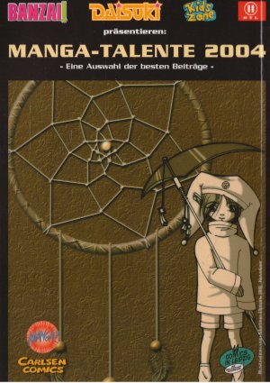 gebrauchtes Buch – diverse – Manga-Talente 2004. Eine Auswahl der besten Beiträge.