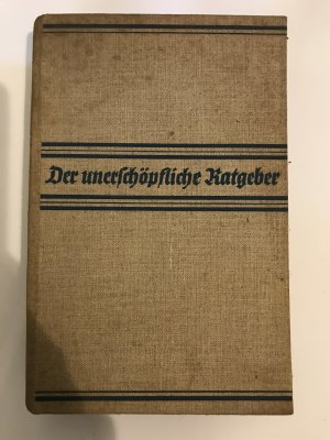 Der unerhörliche Ratgeber