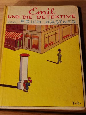 gebrauchtes Buch – Erich Kästner – Emil und die Detektive