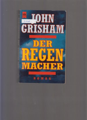 gebrauchtes Buch – John Grisham – Der Regenmacher