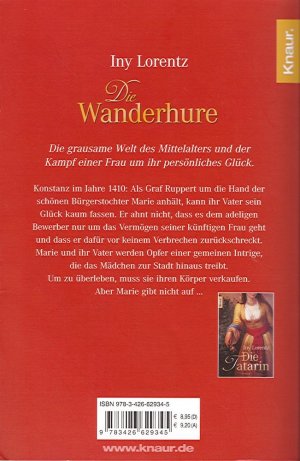 gebrauchtes Buch – Iny Lorentz – Die Wanderhure